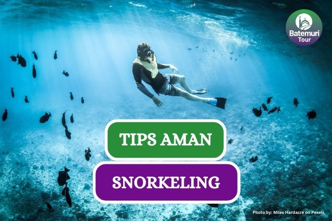 Ini Dia 7 Tips Snorkeling Aman bagi Pemula